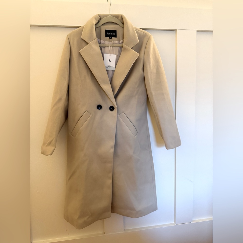 NWT Wool Blend Coat